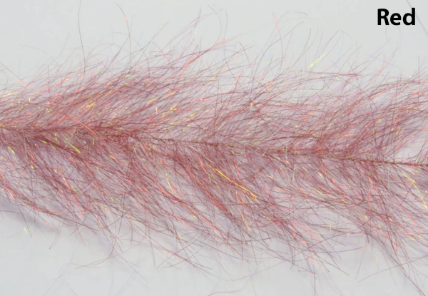 Frenzy Fly Fiber Brush Red Frenzy Fly Fiber Brush Red